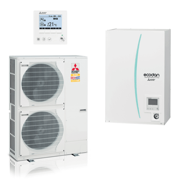 Mitsubishi Electric Ecodan Zubadan