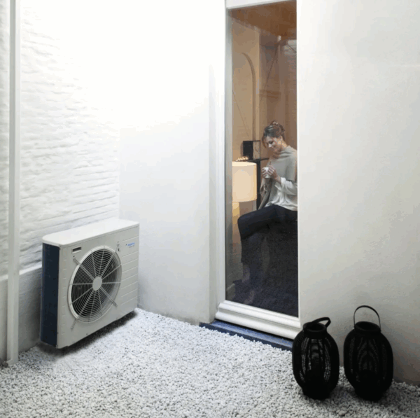 Daikin Altherma Hybrid – pompă de căldură + centrală pe gaz - imagine 4